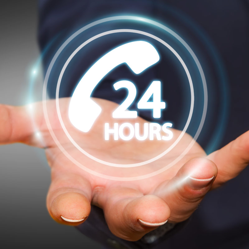 Telefonzentral / Hotline