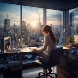 subsonicx._business_lady_is_sitting_on_her_desk_in_a_modern_lux_057a9666-f0ad-408a-bd84-a92b0909df71 subsonicx._business_lady_is_sitting_on_her_desk_in_a_modern_lux_057a9666-f0ad-408a-bd84-a92b0909df71